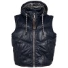 Vesta de Piele Dama Mauritius Albastra GWNammi Vesta de Piele Dama Mauritius Albastra GWNammi - readytowear.ro