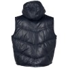 Vesta de Piele Dama Mauritius Albastra GWNammi Vesta de Piele Dama Mauritius Albastra GWNammi - readytowear.ro