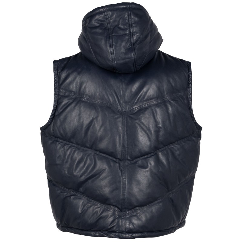 Vesta de Piele Dama Mauritius Albastra GWNammi – Veste de Piele Vesta de Piele Dama Mauritius Albastra GWNammi – Veste de Piele