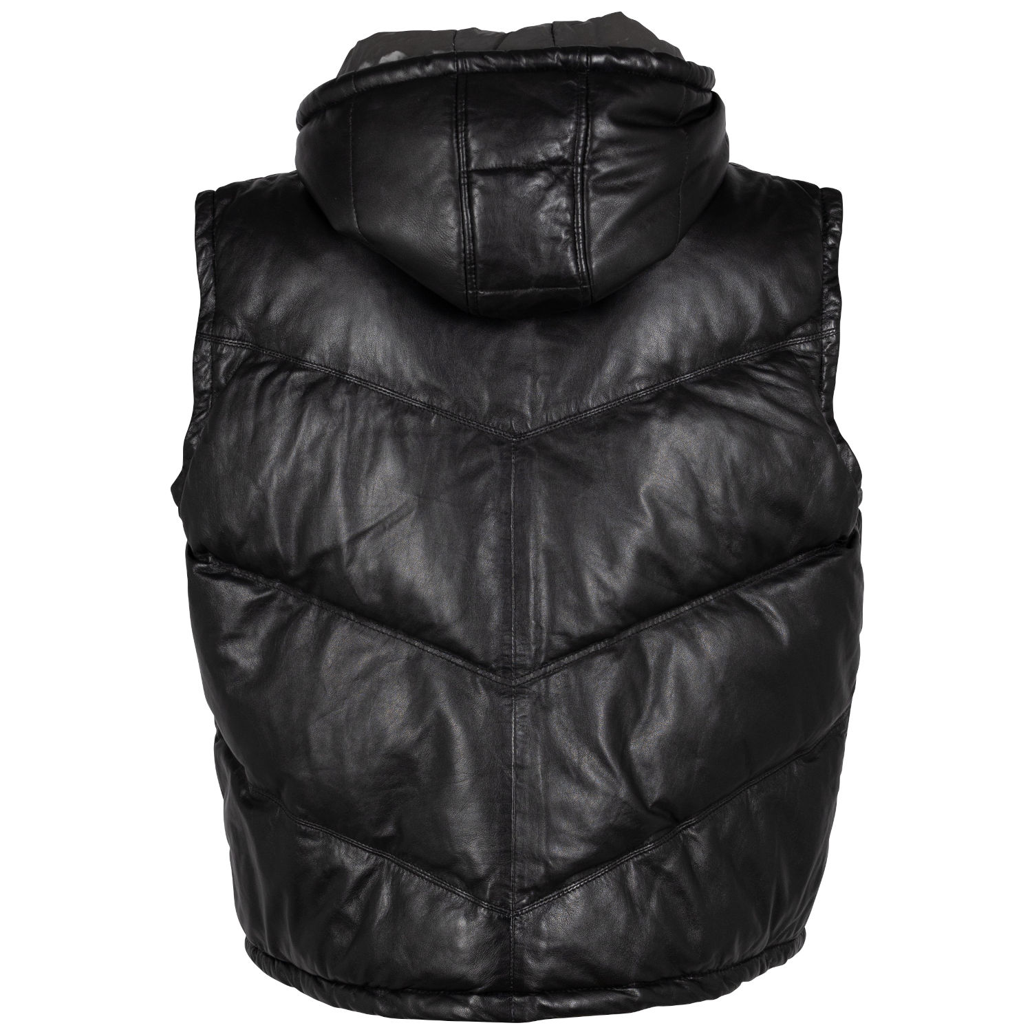 Vesta de Piele Dama Mauritius Neagra GWNammi – Veste de Piele