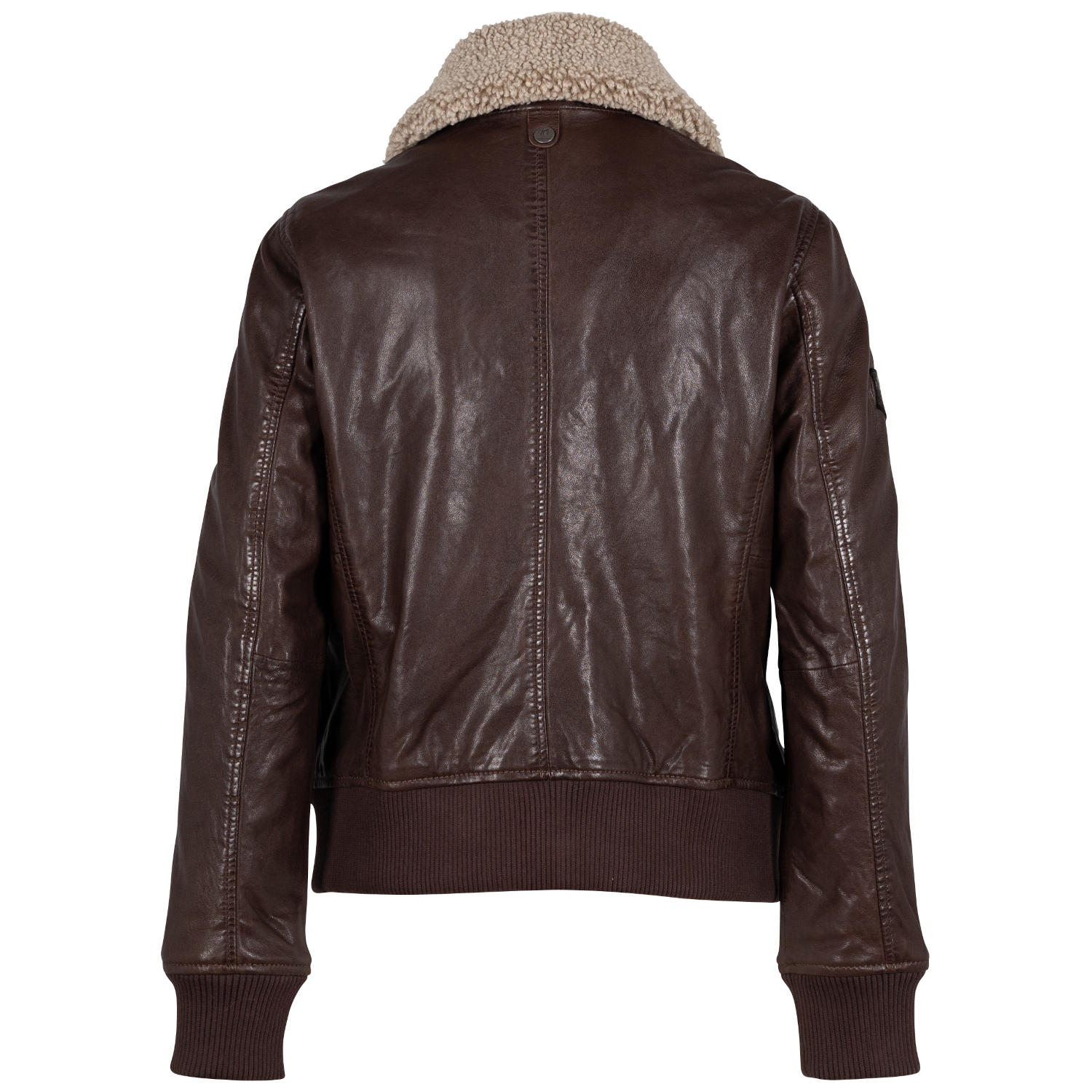 Geaca de Piele Dama Mauritius Castanie GWNastja – Geci de Piele Geaca de Piele Dama Mauritius Castanie GWNastja – Geci de Piele