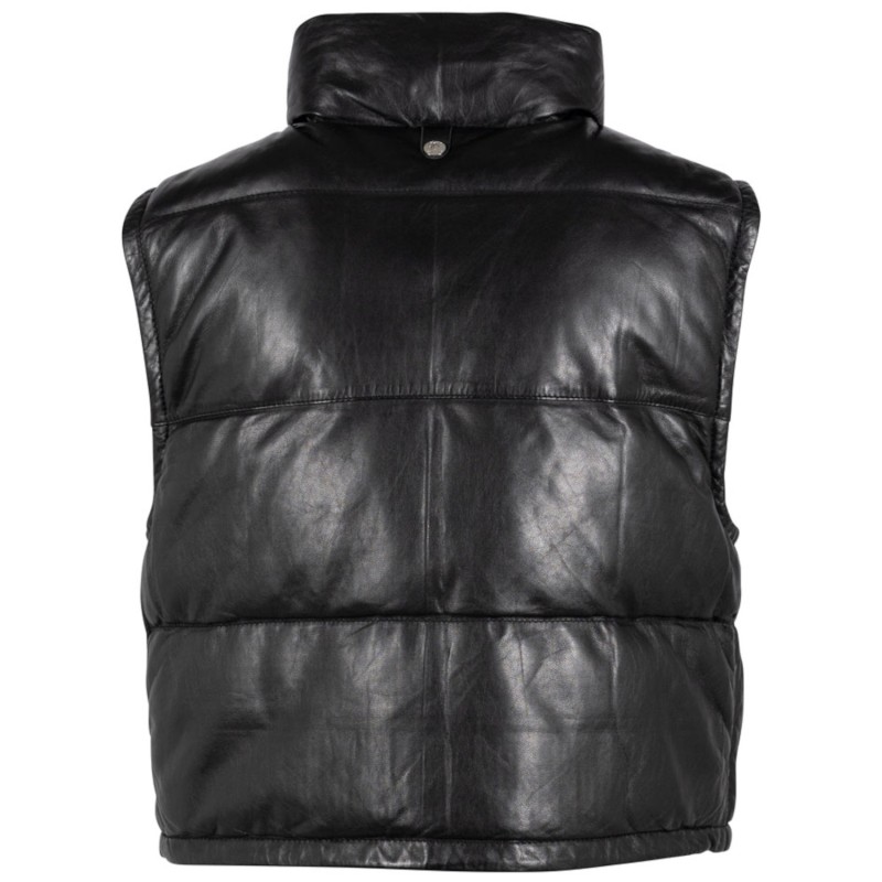 Vesta de Piele Dama Mauritius Neagra GWNelli – Veste de Piele Vesta de Piele Dama Mauritius Neagra GWNelli – Veste de Piele