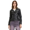 Geaca de Piele Dama Mauritius Neagra GWNoelia Geaca de Piele Dama Mauritius Neagra GWNoelia - readytowear.ro