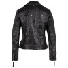 Geaca de Piele Dama Mauritius Neagra GWNoelia Geaca de Piele Dama Mauritius Neagra GWNoelia - readytowear.ro