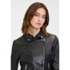 Geaca de Piele Dama Mauritius Neagra GWNoelia Geaca de Piele Dama Mauritius Neagra GWNoelia - readytowear.ro