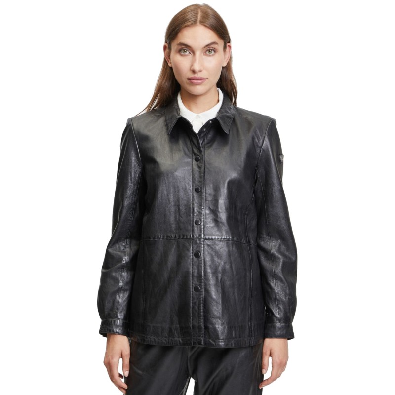 Camasa de Piele Dama Mauritius Neagra GWOfilia – Camasi din Piele Camasa de Piele Dama Mauritius Neagra GWOfilia – Camasi din Piele