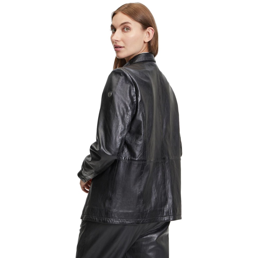 Camasa de Piele Dama Mauritius Neagra GWOfilia Camasa de Piele Dama Mauritius Neagra GWOfilia - readytowear.ro