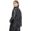 Camasa de Piele Dama Mauritius Neagra GWOfilia Camasa de Piele Dama Mauritius Neagra GWOfilia - readytowear.ro