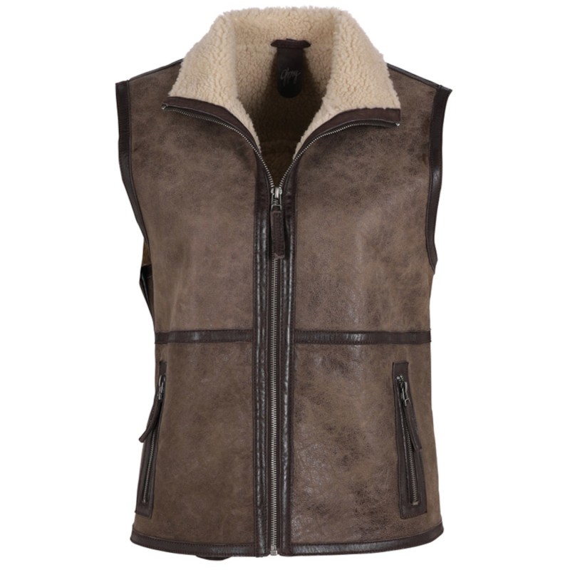 Vesta de Piele Dama Mauritius Maro Inchis GWOtila – Veste de Piele Vesta de Piele Dama Mauritius Maro Inchis GWOtila – Veste de Piele