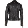 Geaca de Piele Dama Mauritius Negru Vintage GWPeetu – Black Friday