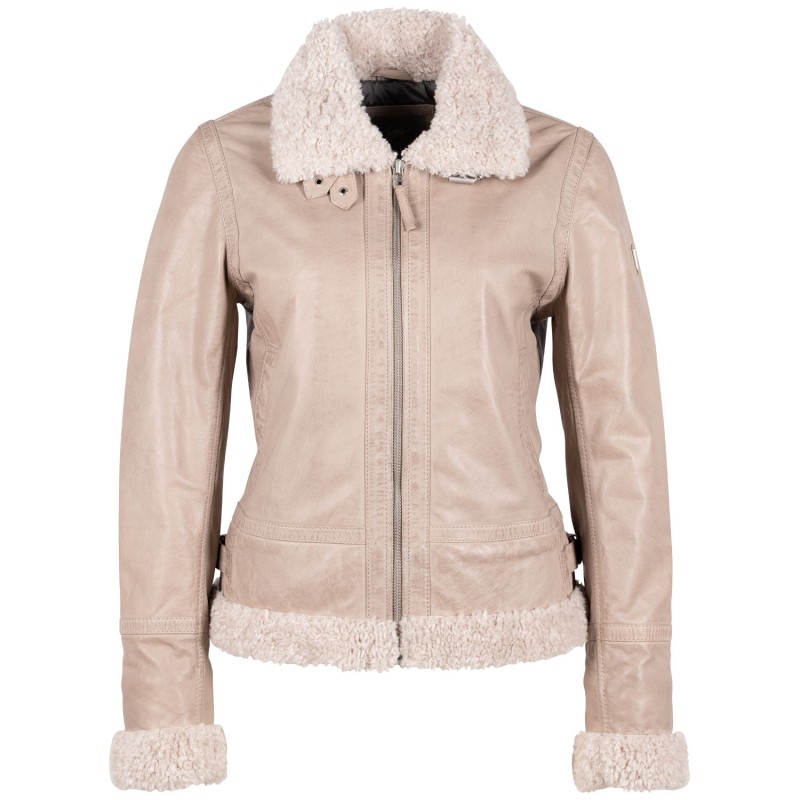 Cojoc de Piele Dama Mauritius Gri GWPhilina – Black Friday