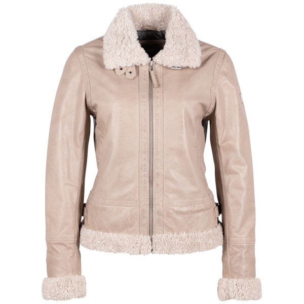 Cojoc de Piele Dama Mauritius Gri GWPhilina