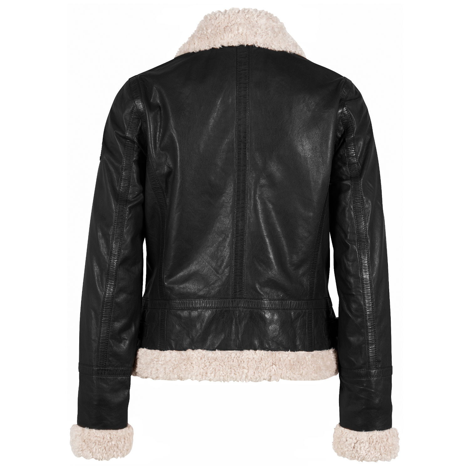 Cojoc de Piele Dama Mauritius Negru GWPhilina – Black Friday