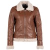 Cojoc de Piele Dama Mauritius Whiskey GWPhilina Cojoc de Piele Dama Mauritius Whiskey GWPhilina - readytowear.ro