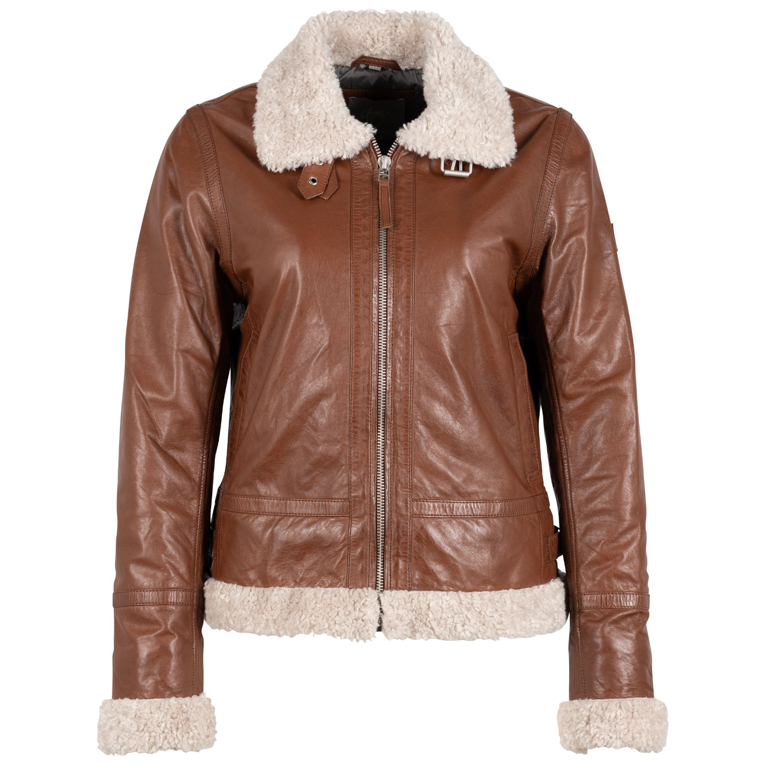 Cojoc de Piele Dama Mauritius Whiskey GWPhilina – Geci de Iarna