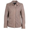 Camasa de Piele Dama Mauritius Gri Inchis GWSarie Camasa de Piele Dama Mauritius Gri Inchis GWSarie - readytowear.ro