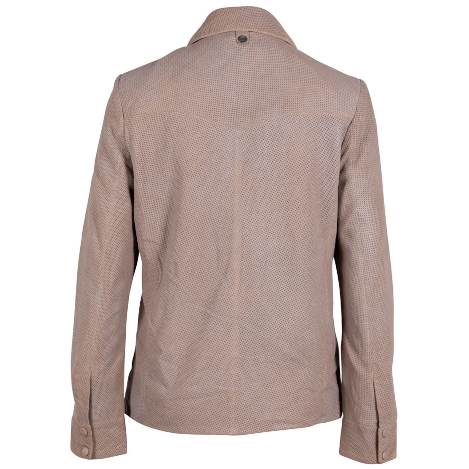 Camasa de Piele Dama Mauritius Gri Inchis GWSarie – Camasi din Piele