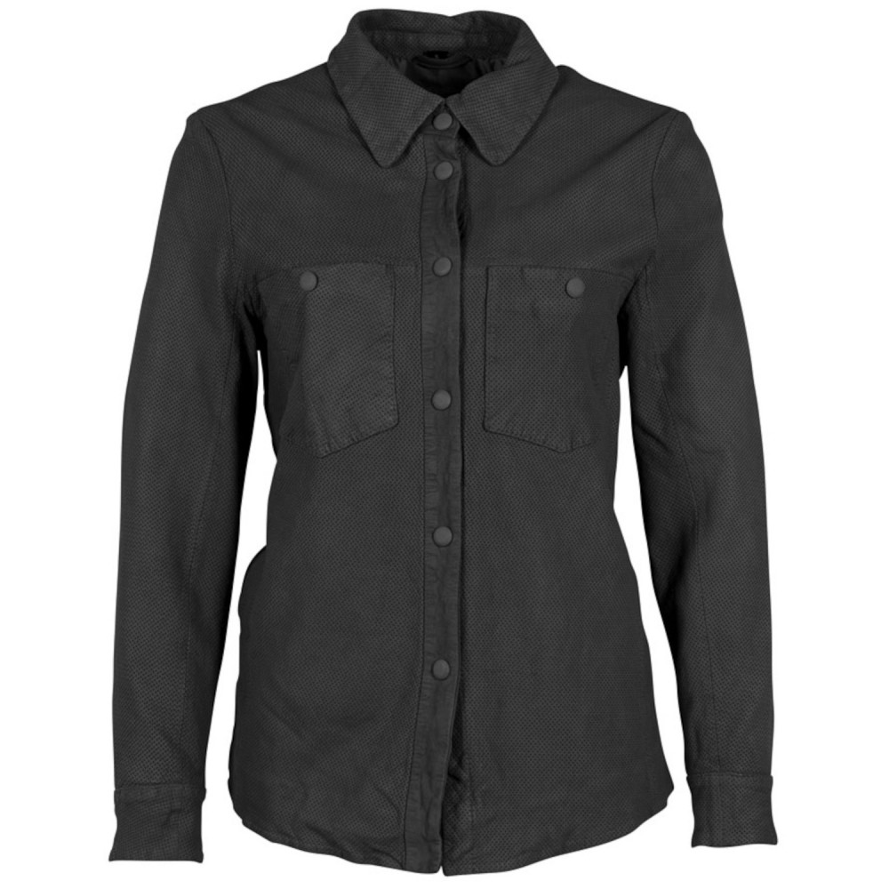 Camasa de Piele Dama Mauritius Neagra GWSarie Camasa de Piele Dama Mauritius Neagra GWSarie - readytowear.ro