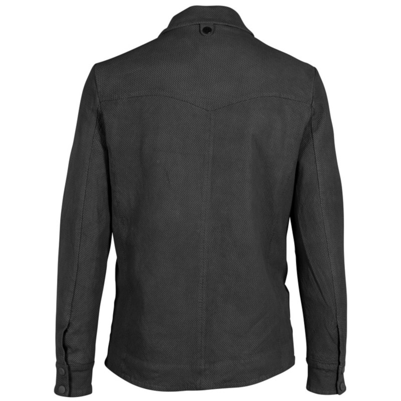 Camasa de Piele Dama Mauritius Neagra GWSarie – Camasi din Piele