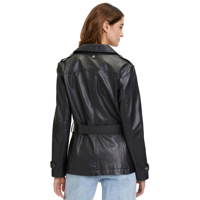 Geaca Lungă de Piele Dama Mauritius Neagra GWSkady – Black Friday Geaca Lungă de Piele Dama Mauritius Neagra GWSkady – Black Friday