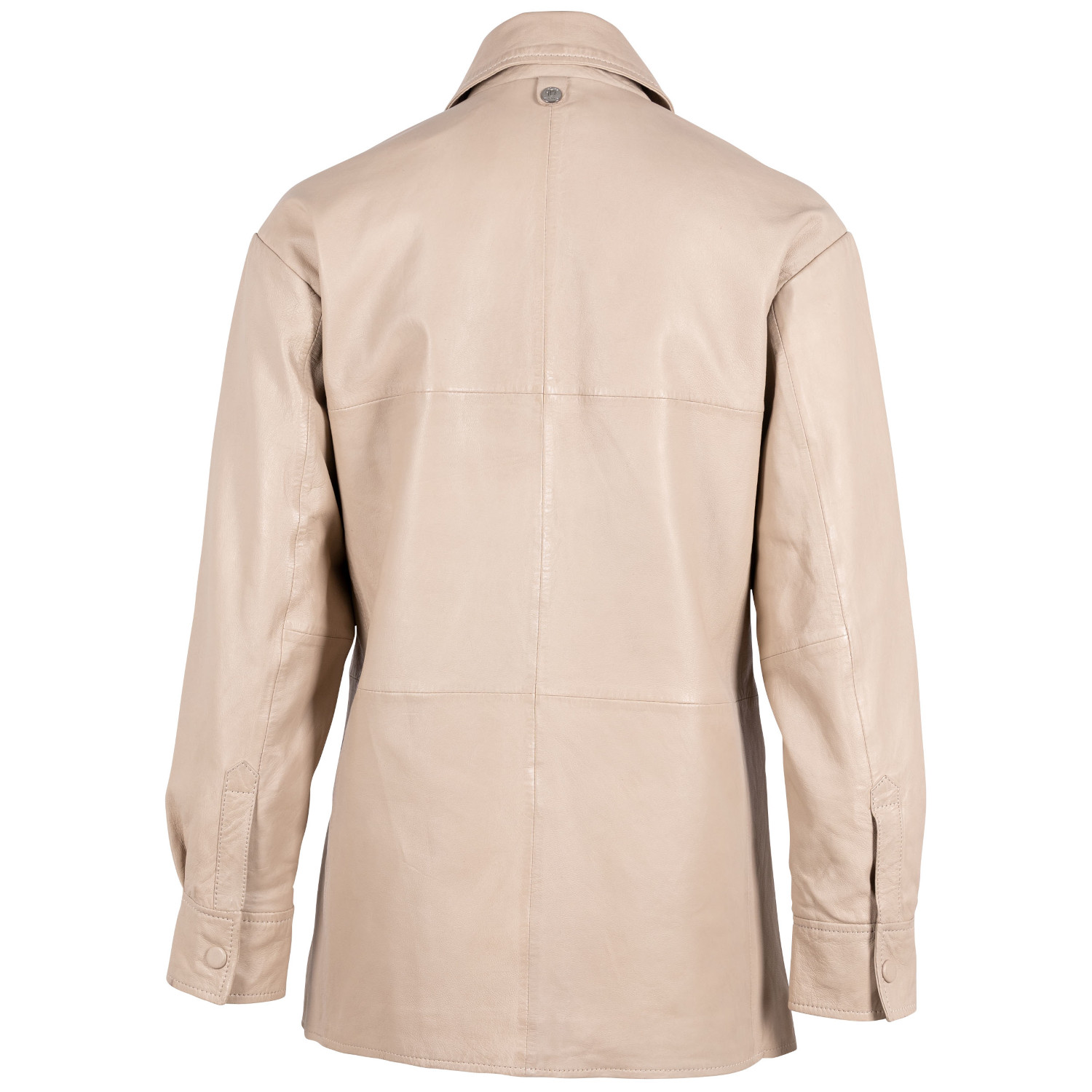 Camasa de Piele Dama Mauritius Bej Deschis GWTalisha – Camasi din Piele