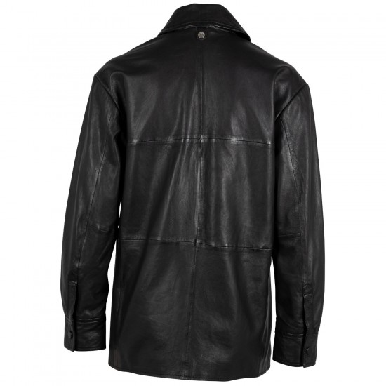 Camasa de Piele Dama Mauritius Neagra GWTalisha Camasa de Piele Dama Mauritius Neagra GWTalisha