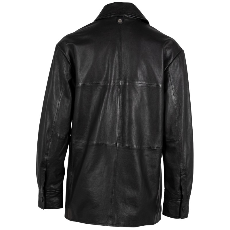 Camasa de Piele Dama Mauritius Neagra GWTalisha – Black Friday