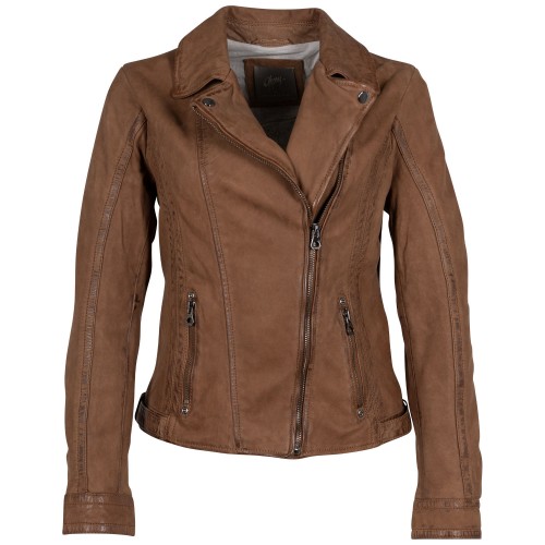 Geaca de Piele Dama Mauritius Maro Deschis GWTwila