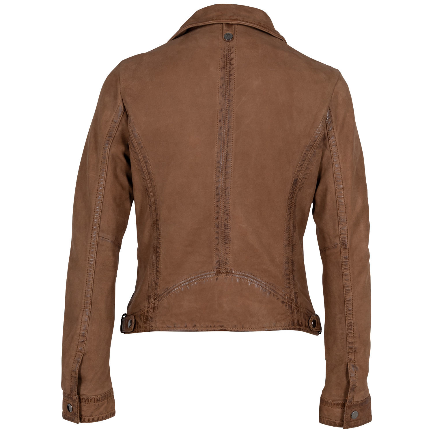 Geaca de Piele Dama Mauritius Maro Deschis GWTwila – Geci de Piele