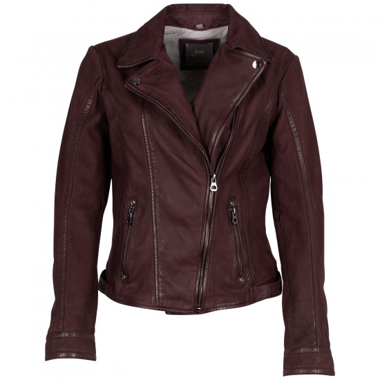 Geaca de Piele Dama Mauritius Visinie GWTwila