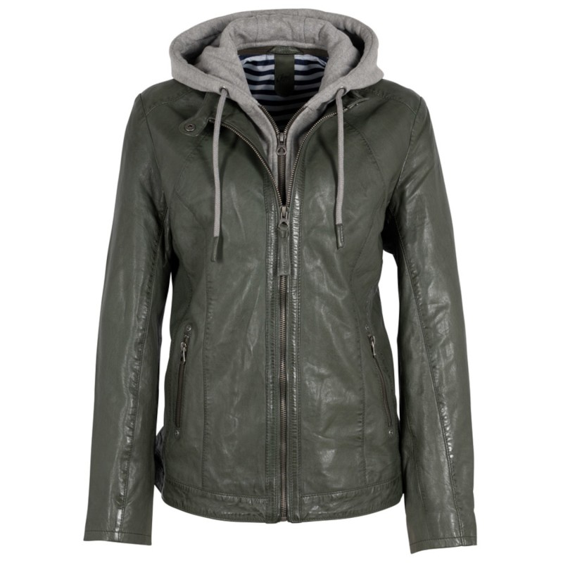 Geaca de Piele Dama Mauritius Verde Inchis GWVaila – Geci de Piele Geaca de Piele Dama Mauritius Verde Inchis GWVaila – Geci de Piele