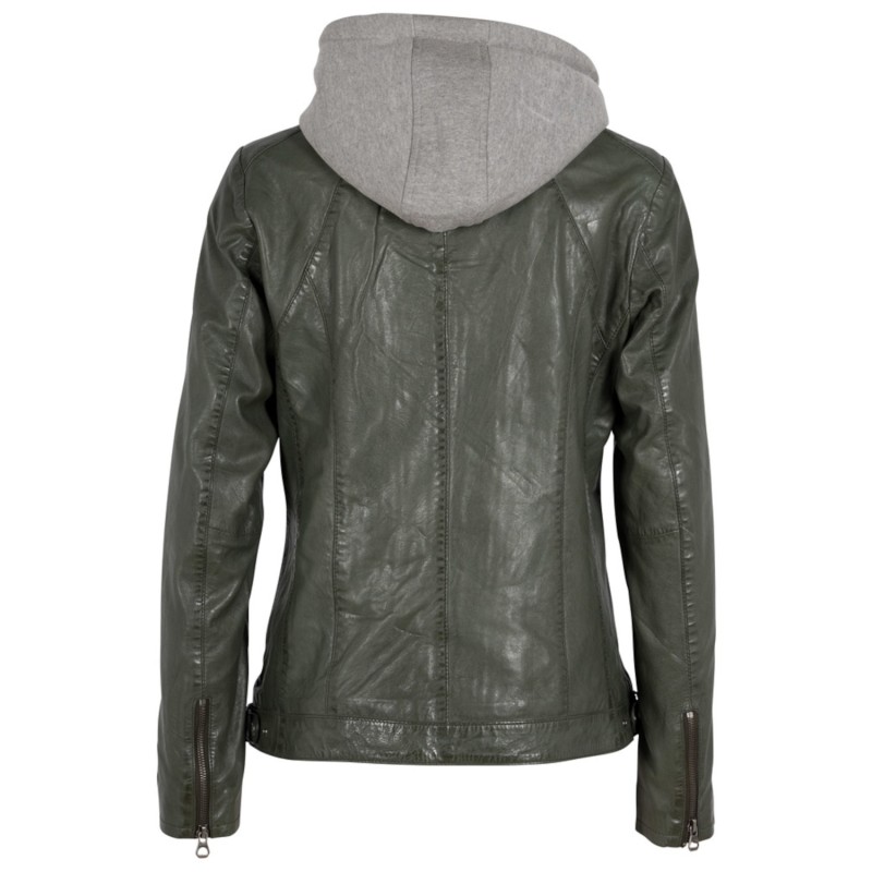 Geaca de Piele Dama Mauritius Verde Inchis GWVaila – Geci de Piele Geaca de Piele Dama Mauritius Verde Inchis GWVaila – Geci de Piele