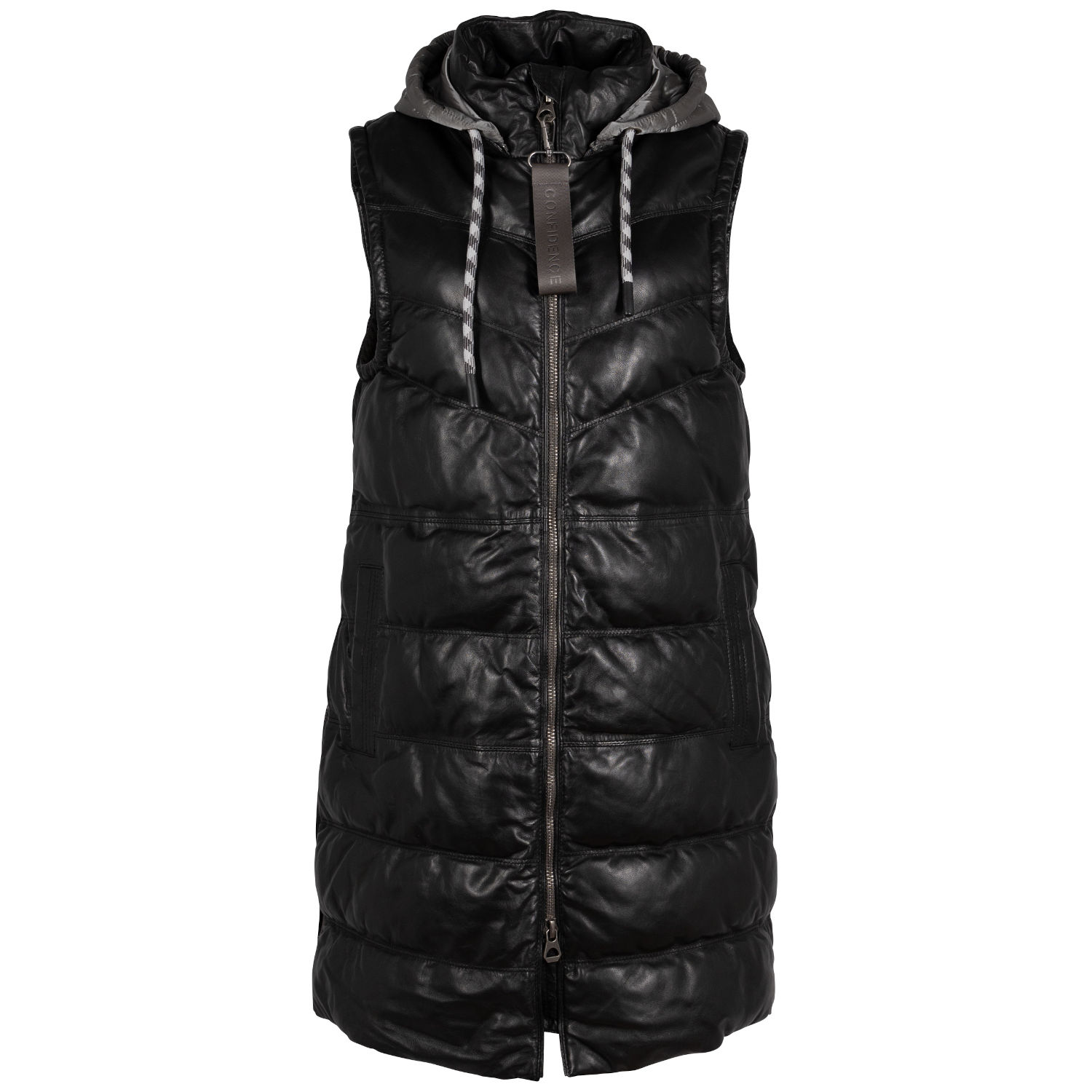 Vesta Lunga de Piele Dama Mauritius Neagra GWVivika – Veste de Piele Vesta Lunga de Piele Dama Mauritius Neagra GWVivika – Veste de Piele