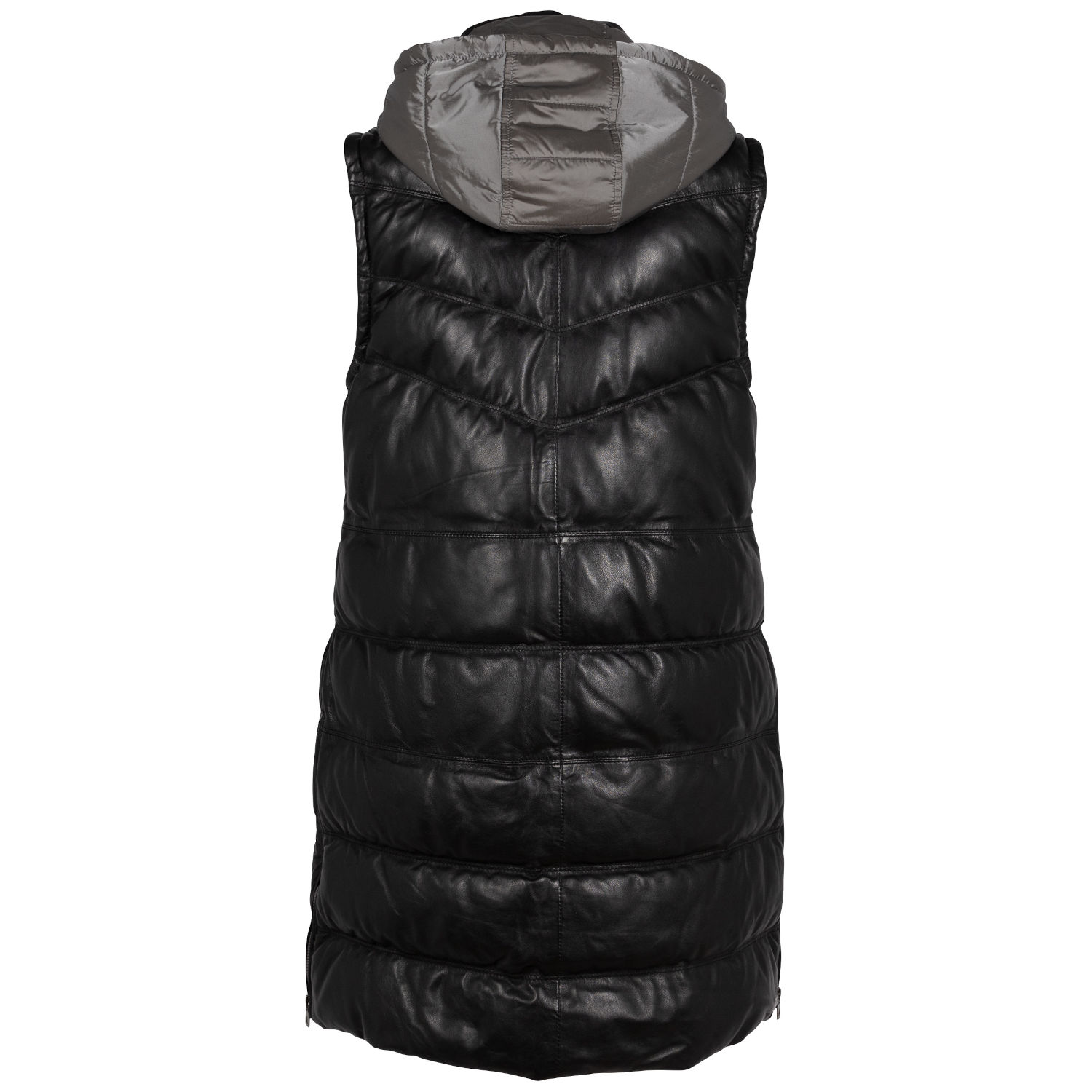 Vesta Lunga de Piele Dama Mauritius Neagra GWVivika – Veste de Piele Vesta Lunga de Piele Dama Mauritius Neagra GWVivika – Veste de Piele