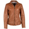 Geaca de Piele Dama Mauritius Coniac GWWany – Black Friday