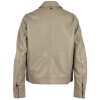 Geaca de Piele Dama Mauritius Olive Deschis GWYunni Geaca de Piele Dama Mauritius Olive Deschis GWYunni - readytowear.ro