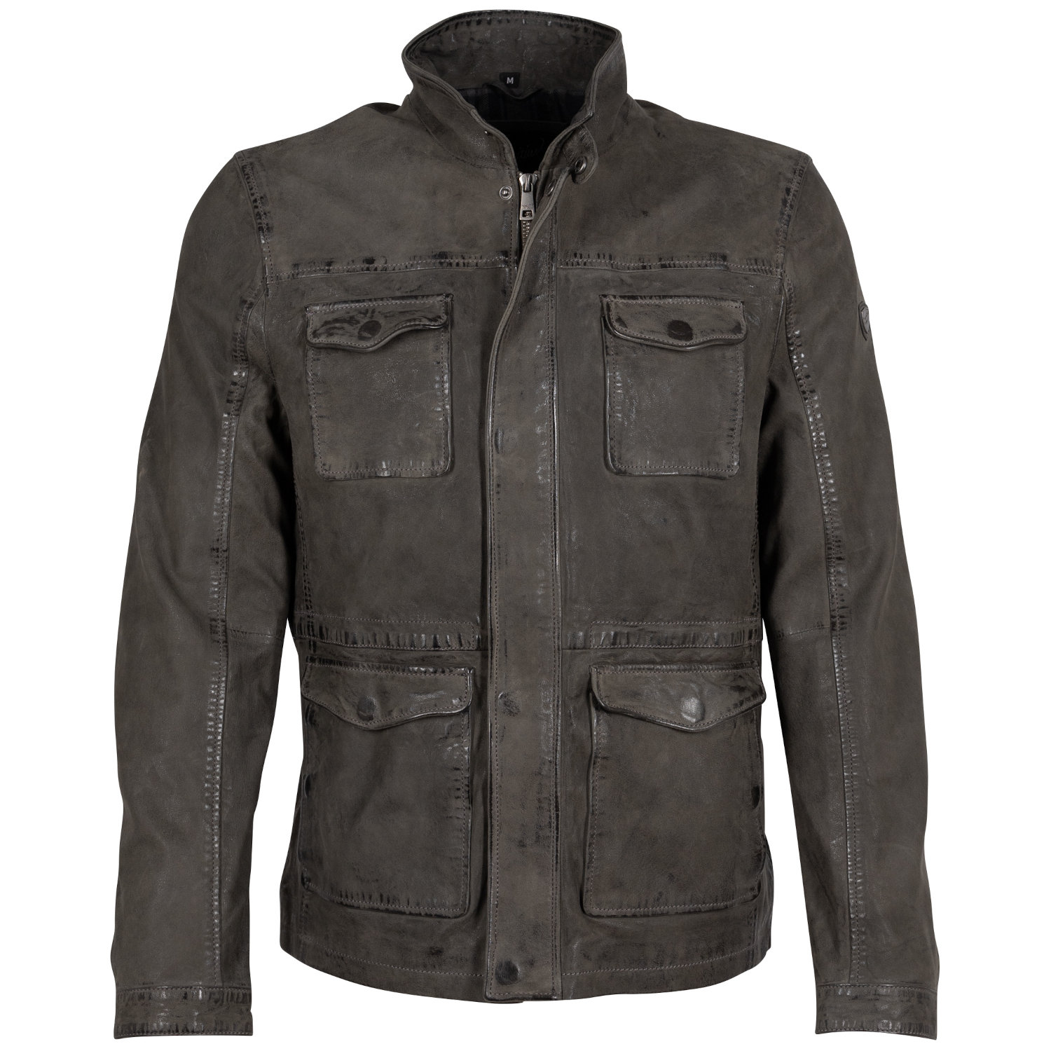 Geaca de Piele Barbati Mauritius Olive Inchis MMGaldon – Geci de Piele Geaca de Piele Barbati Mauritius Olive Inchis MMGaldon – Geci de Piele