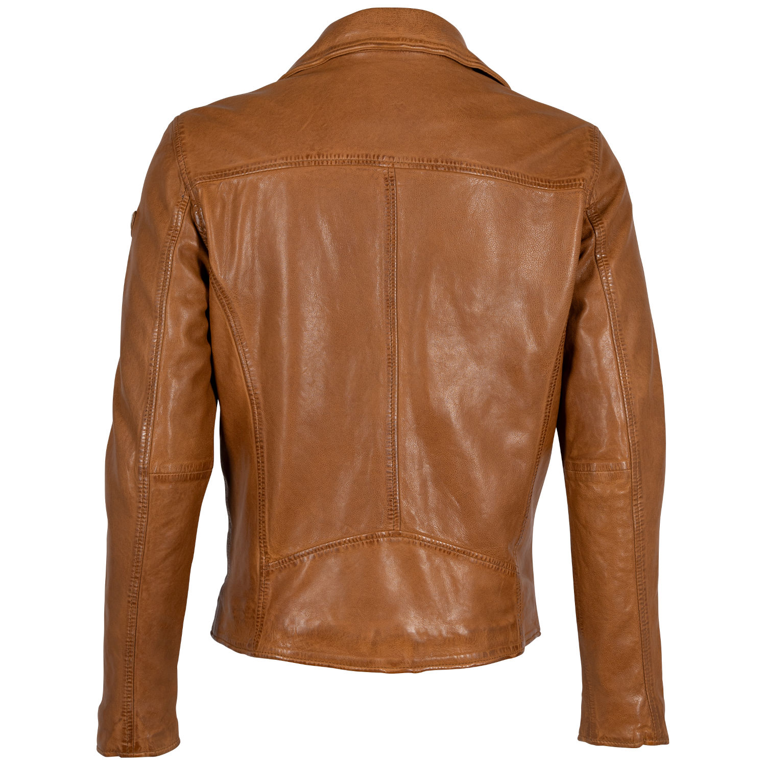 Geaca de Piele Barbati Mauritius Coniac Deschis MMThalas – Black Friday Geaca de Piele Barbati Mauritius Coniac Deschis MMThalas – Black Friday