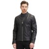 Geaca de Piele Barbati Mauritius Silver Neagra MSMLeevi Geaca de Piele Barbati Mauritius Silver Neagra MSMLeevi - readytowear.ro