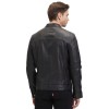 Geaca de Piele Barbati Mauritius Silver Neagra MSMLeevi Geaca de Piele Barbati Mauritius Silver Neagra MSMLeevi - readytowear.ro