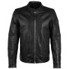 Geaca de Piele Barbati Mauritius Silver Neagra MSMLeevi Geaca de Piele Barbati Mauritius Silver Neagra MSMLeevi - readytowear.ro