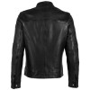 Geaca de Piele Barbati Mauritius Silver Neagra MSMLeevi Geaca de Piele Barbati Mauritius Silver Neagra MSMLeevi - readytowear.ro