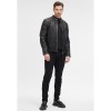 Geaca de Piele Barbati Mauritius Silver Neagra MSMLeevi Geaca de Piele Barbati Mauritius Silver Neagra MSMLeevi - readytowear.ro