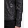 Geaca de Piele Barbati Mauritius Silver Neagra MSMLeevi Geaca de Piele Barbati Mauritius Silver Neagra MSMLeevi - readytowear.ro