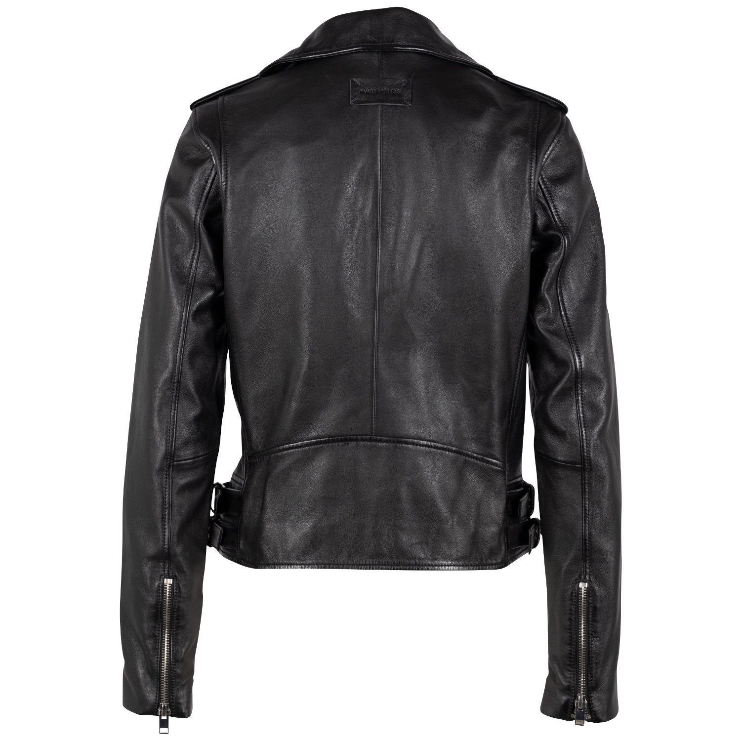 Geaca de Piele Dama Mauritius Neagra MSWBjelle – Geci de Piele