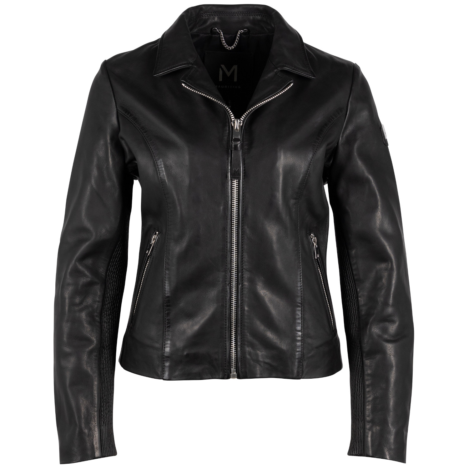 Geaca de Piele Dama Mauritius Neagra MSWLouanne – Geci de Piele Geaca de Piele Dama Mauritius Neagra MSWLouanne – Geci de Piele