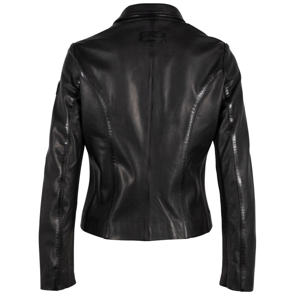 Geaca de Piele Dama Mauritius Neagra MSWLouanne Geaca de Piele Dama Mauritius Neagra MSWLouanne - readytowear.ro