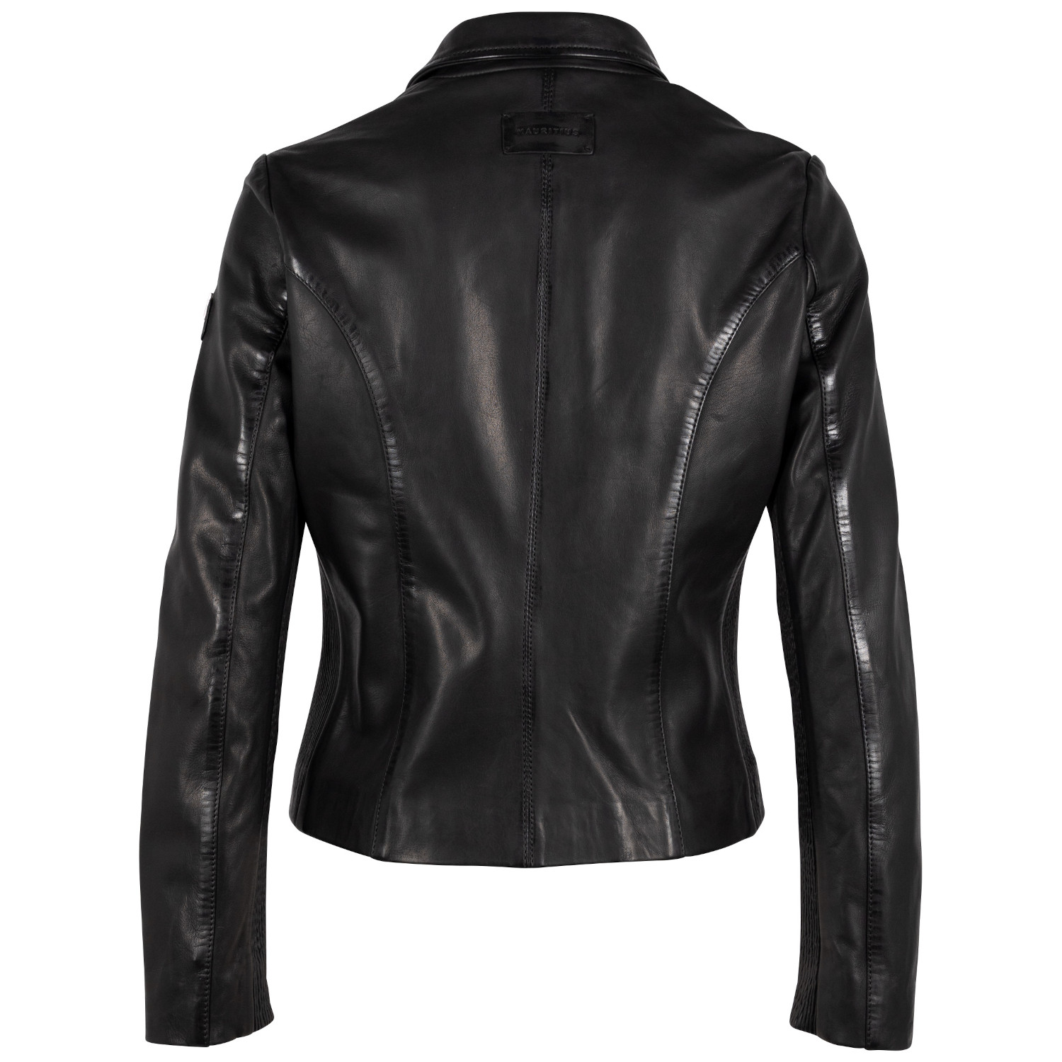 Geaca de Piele Dama Mauritius Neagra MSWLouanne – Geci de Piele Geaca de Piele Dama Mauritius Neagra MSWLouanne – Geci de Piele