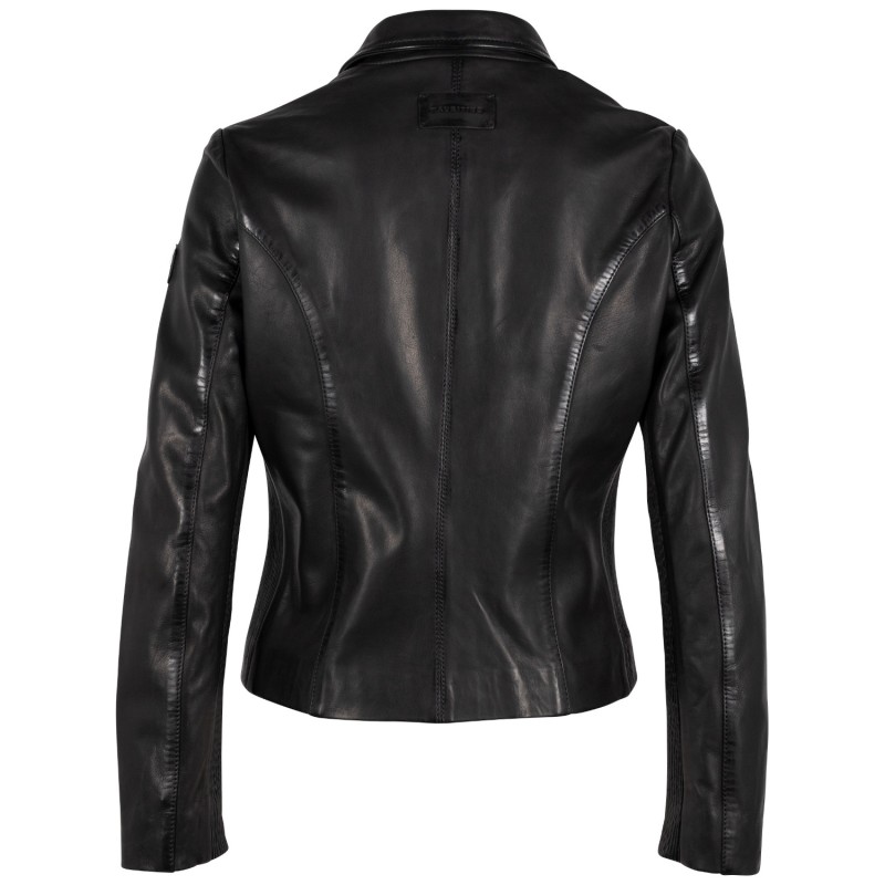 Geaca de Piele Dama Mauritius Neagra MSWLouanne – Geci de Piele Geaca de Piele Dama Mauritius Neagra MSWLouanne – Geci de Piele