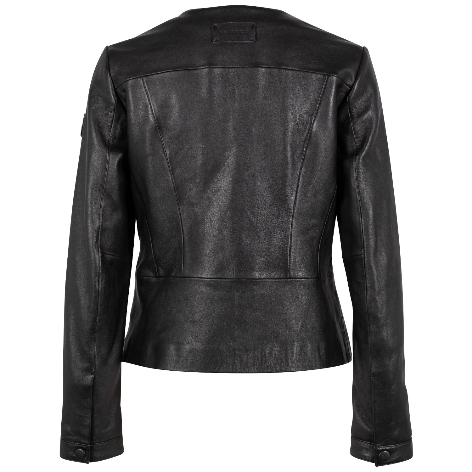 Geaca de Piele Dama Mauritius Neagra MSWTjara – Black Friday